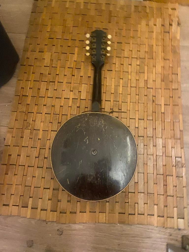 Oude banjo, Muziek en Instrumenten, Snaarinstrumenten | Banjo's, Ophalen of Verzenden, Gebruikt, Overige typen