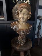 Brocant borstbeeld!, Ophalen