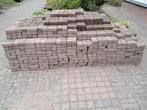 Gebruikte cobblestones, 25 m2, Tuin en Terras, Tegels en Klinkers, Ophalen, Gebruikt, Beton, Klinkers