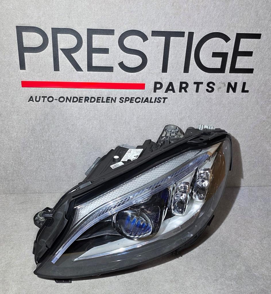 Koplamp C Klasse W205 Facelift Multibeam LED A2059061506KZ, Gebruikt, -, Ophalen of Verzenden, -
