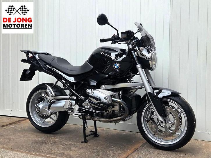SCHITTERENDE BMW R 1200 R ABS ESA USB NAVI | HD-VIDEO!!, Motoren, Motoren | BMW, Bedrijf, Toermotor, meer dan 35 kW, 2 cilinders