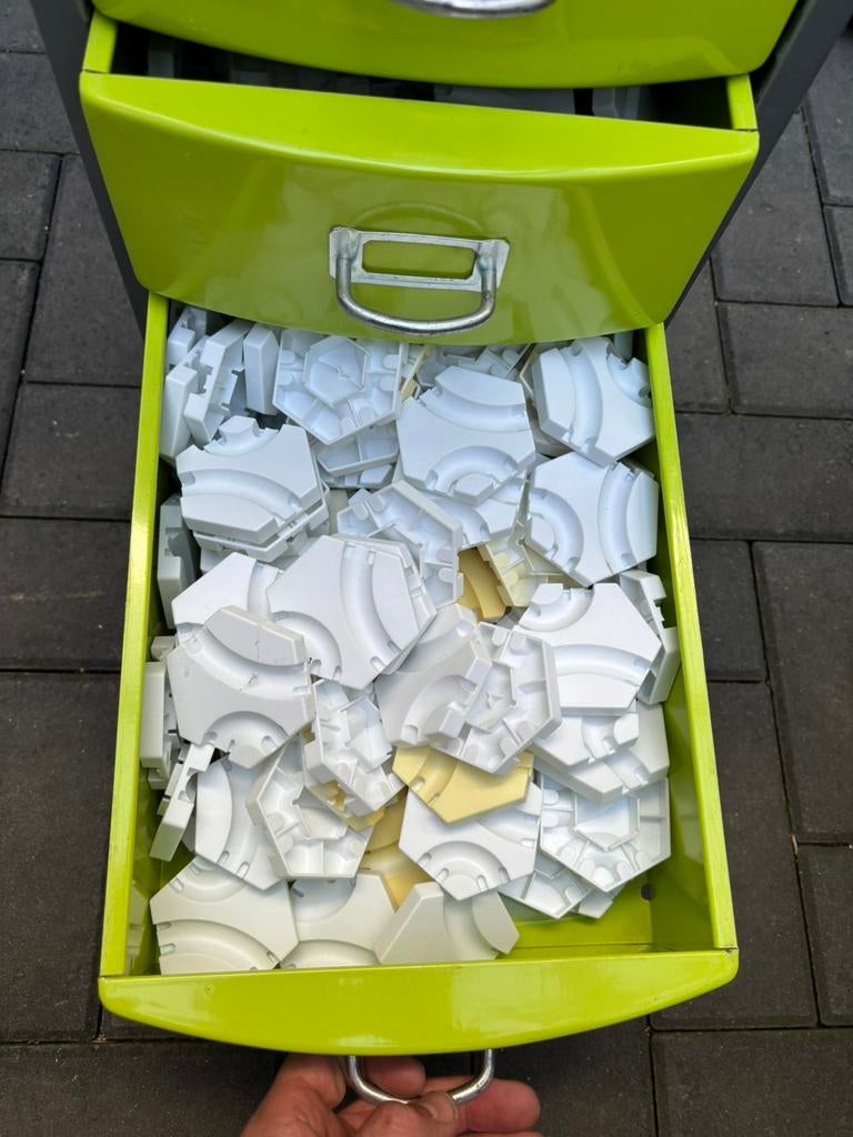 Complete verzameling Gravitrax & Skytrax, Ophalen, Zo goed als nieuw, Bouwen, Met licht