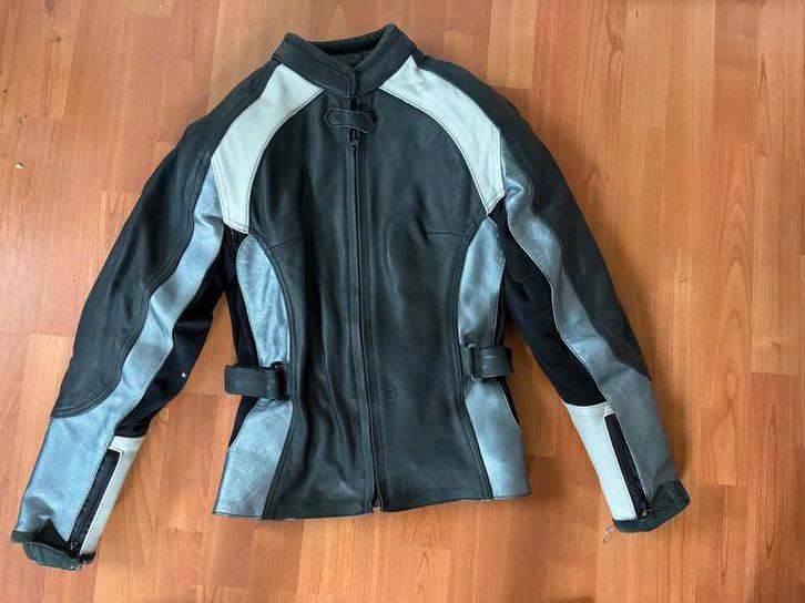 Grand Canyon Leren Motorjack Dames - Maat 38, Ophalen of Verzenden, Tweedehands, Dames, Jas | leer