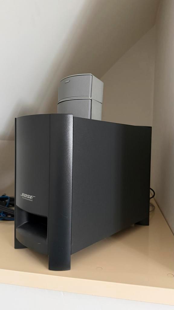 Bose Acoustimass 3-2-1 GSX Home Entertainment System, Audio, Tv en Foto, Home Cinema-sets, Gebruikt, Overige spelers, 2.1-systeem