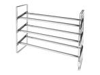 Metalen schoenenrek, uitschuifbaar. 64 tot 118,8 CM., Huis en Inrichting, Kasten | Schoenenkasten, Ophalen of Verzenden