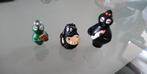 3 barbapapa figuren van plastoy, Ophalen of Verzenden