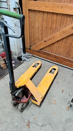 Korte Palletwagen - 80cm vorklengte, Ophalen of Verzenden