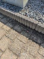 38x palissade / Opsluitbanden paaltjesmotief 50x6x25cm, Ophalen, Gebruikt, Overige typen, 100 tot 200 cm