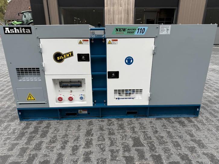 Ashita 110 KVA aggregaat (bj 2025), Zakelijke goederen, Machines en Bouw | Aggregaten