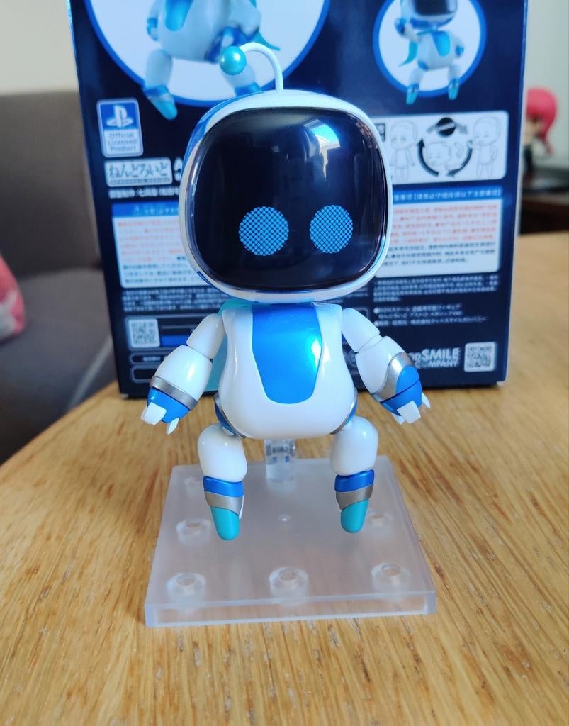 Astro Bot Astro Nendoroid Metallic Ver anime figure, Ophalen of Verzenden, Zo goed als nieuw