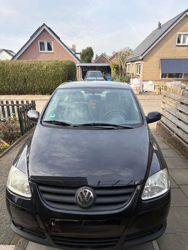 Volkswagen Fox 1.2 40KW 2010 Zwart, Voorwielaandrijving, 969 kg, 4 stoelen, 1198 cc