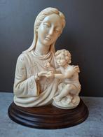 Italiaans religieus beeld moeder en kind, Ophalen of Verzenden