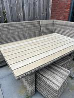 Tuintafel, Ophalen, Kunststof, Eettafel, Zo goed als nieuw