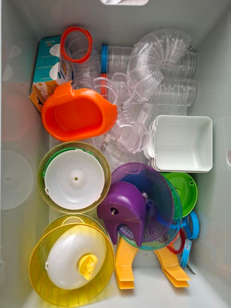 Hamster spullen, Dieren en Toebehoren, Ophalen, Gebruikt, Overige typen