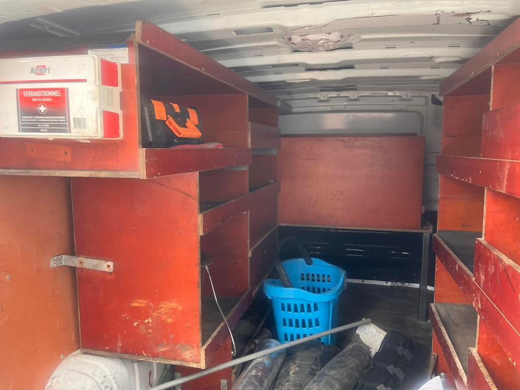 Inrichting / kasten voor renault trafic of bestelbus integro, Auto-onderdelen, Interieur en Bekleding, Ophalen of Verzenden, Renault