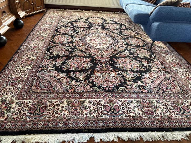 Twee prachtige Perzische kleden, handgeknoopt, Huis en Inrichting, Stoffering | Tapijten en Kleden, Gebruikt, 150 tot 200 cm, 200 cm of meer