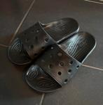 Originele Crocs slippers maat 38/39 Zwart, Ophalen of Verzenden, Gedragen, Zwart, Slippers