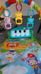 Baby speelkleed met piano en hangspeeltjes, Ophalen