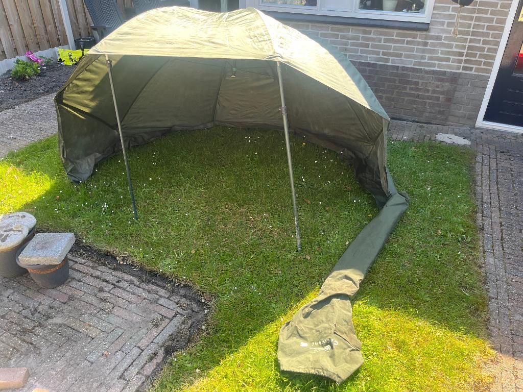 ultimate cheyenne / vis paraplu / shelter / tent, Ophalen, Zo goed als nieuw, Overige typen