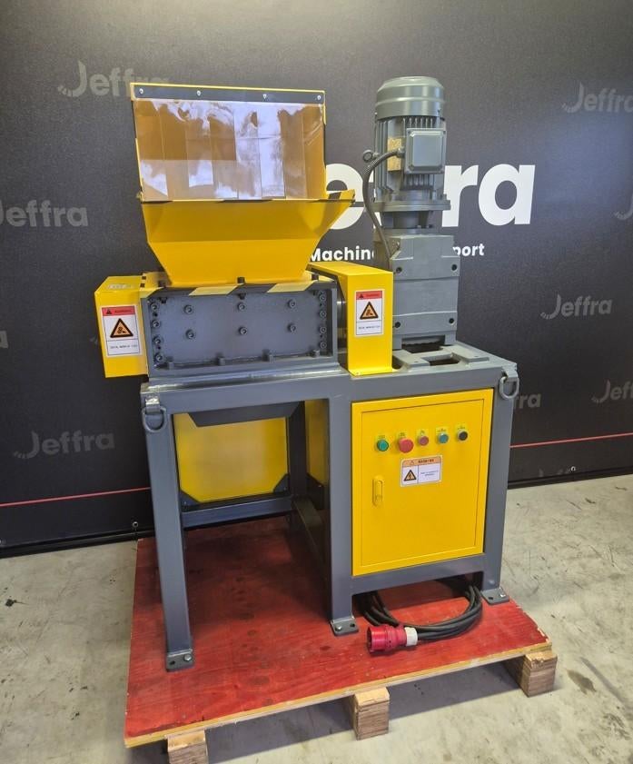 Shredder, Verkleiner, Versnipperaar, hakselaar, Jeffra, Nieuw, Ophalen of Verzenden, Kemperveldweg 8 Weert