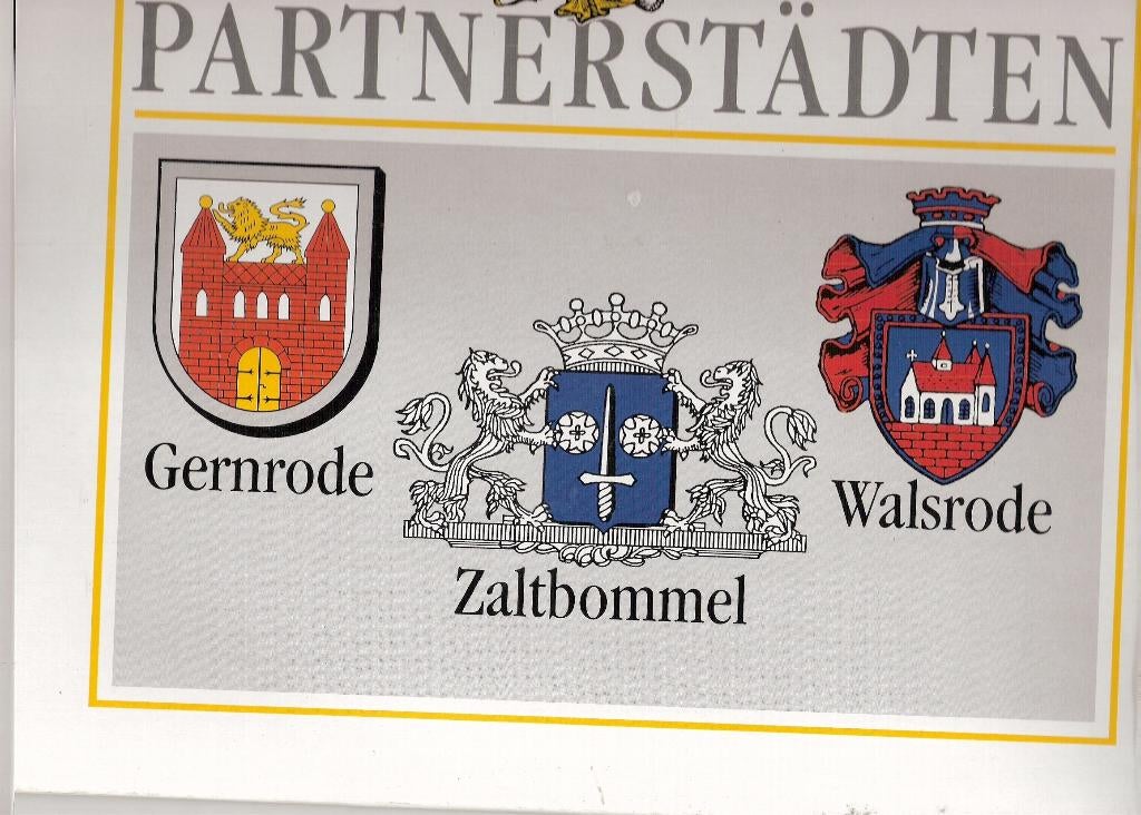 Zaltbommel -Chormusik partnerstadten LP zeldz-ook VERZENDEN, Cd's en Dvd's, Ophalen, Gebruikt, 12 inch