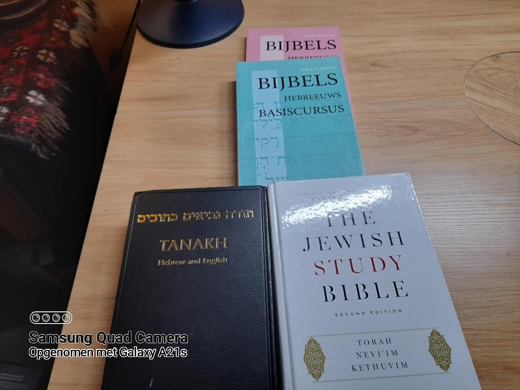 Cursus Bijbels Hebreeuws, Ophalen of Verzenden, Zo goed als nieuw, Christendom | Katholiek