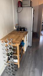 Ikea FÖRHÖJA houten roltafel keukentrolley, Ophalen of Verzenden, Gebruikt