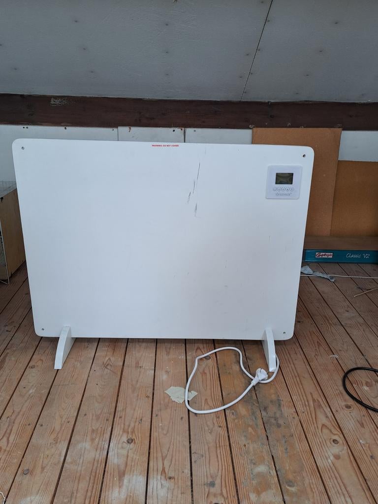 Infrarood paneel, Doe-het-zelf en Verbouw, Verwarming en Radiatoren, Ophalen, 60 tot 150 cm, Overige typen, 30 tot 80 cm