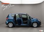 Opel Meriva 1.4 Turbo Cosmo/Leer/Navi/Trekhaak/Stoel verw, Auto's, Opel, Voorwielaandrijving, 4 cilinders, Blauw, Bedrijf