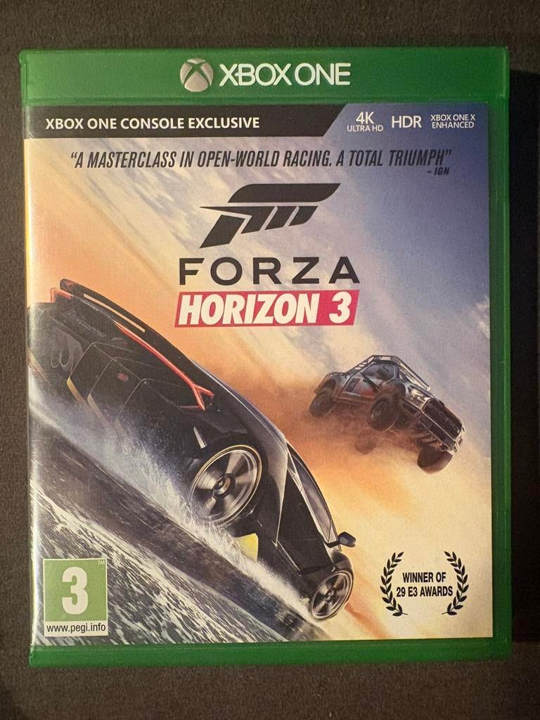 Forza Horizon 3 Nieuwstaat!!, Ophalen, 1 speler, Racen en Vliegen, Zo goed als nieuw
