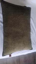 Verwarmbaar kussen van Jens Living - Groen ribstof, Ophalen, Zo goed als nieuw, Groen