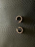 Buddha to Buddha Oorbellen - Zilveren Creolen, Ophalen of Verzenden, Zo goed als nieuw, Zilver, Hangers