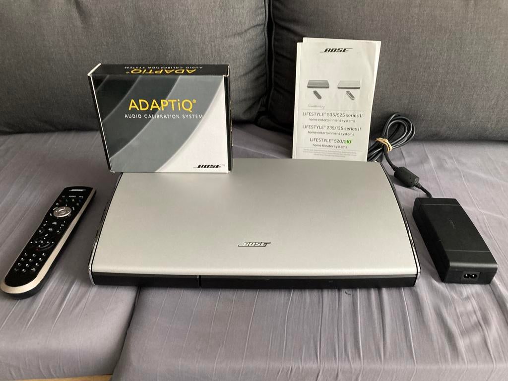 Bose lifestyle AV20 media center compleet, Overige merken, 70 watt of meer, Ophalen of Verzenden, Zo goed als nieuw