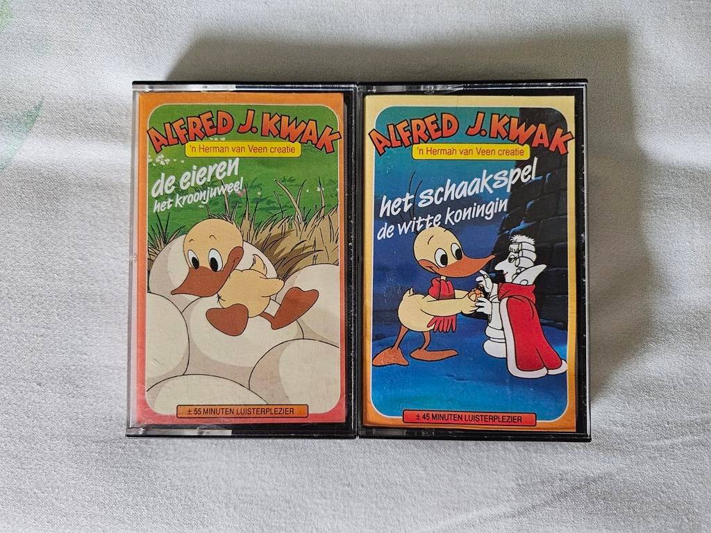 Alfred J. Kwak cassettebandjes, Cd's en Dvd's, Ophalen of Verzenden, Zo goed als nieuw, Kinderen en Jeugd, Origineel