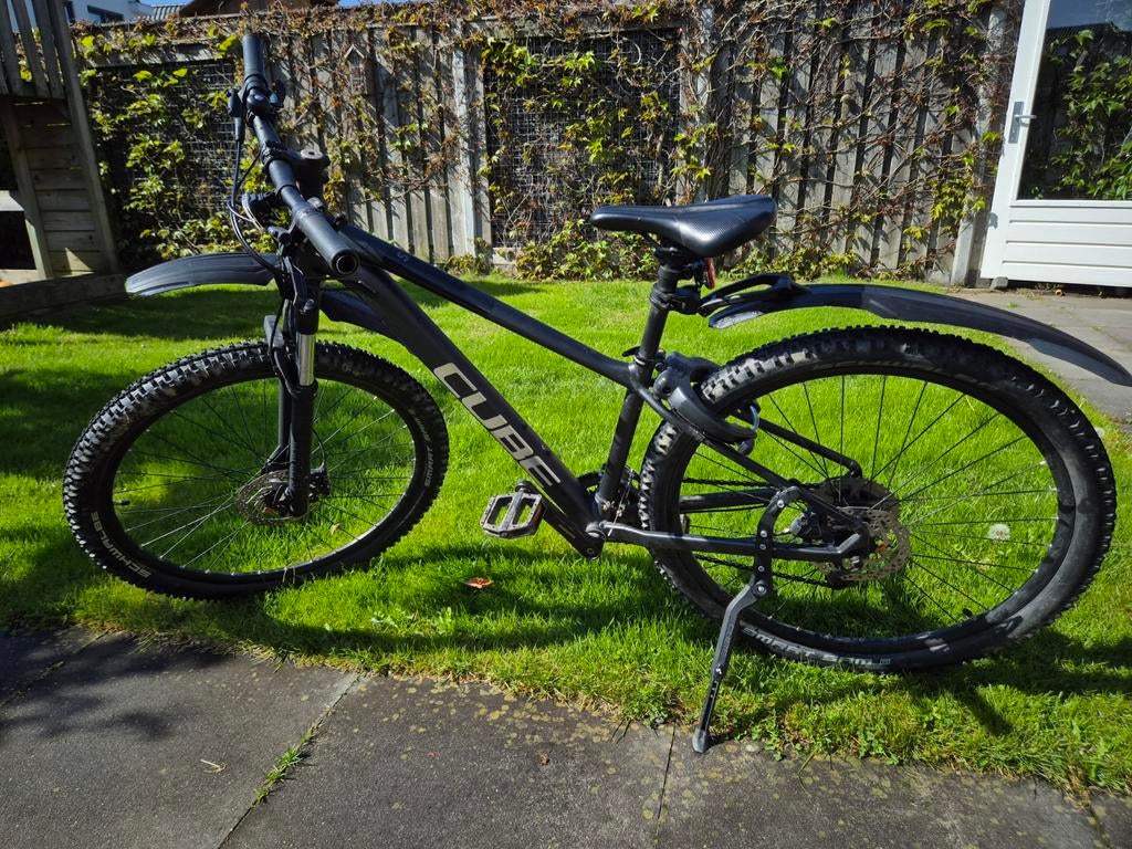 Cube Aim SLX mountainbike – maat S, Gebruikt, Hardtail, Heren, Schijfrem