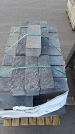 Restpartij splitrock 32x13x11cm, grijs/zwart | 19 stuks, Tuin en Terras, Bielzen en Borders, Blok, Nieuw, Ophalen of Verzenden