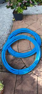 TECEflex pe-xc buis 20 mm in blauwe mantelbuis, Ophalen, Overige materialen, 6 meter of meer, Overige typen