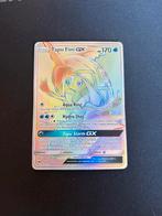 Tapu Fini GX (BUS 152) Rainbow Rare Pokémon Kaart, Ophalen of Verzenden, Zo goed als nieuw, Losse kaart, Foil