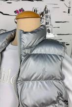 Ralph Lauren zilveren dons bodywarmer jas maat 5, Zo goed als nieuw, Ralph Lauren, Jas, Verzenden