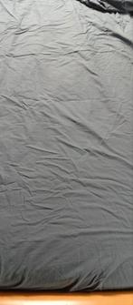 Ikea Dvala 2x Donkerblauwe Hoeslakens - Nieuw en Ongebruikt, Eenpersoons, Blauw, Hoeslaken of Sloop, Nieuw