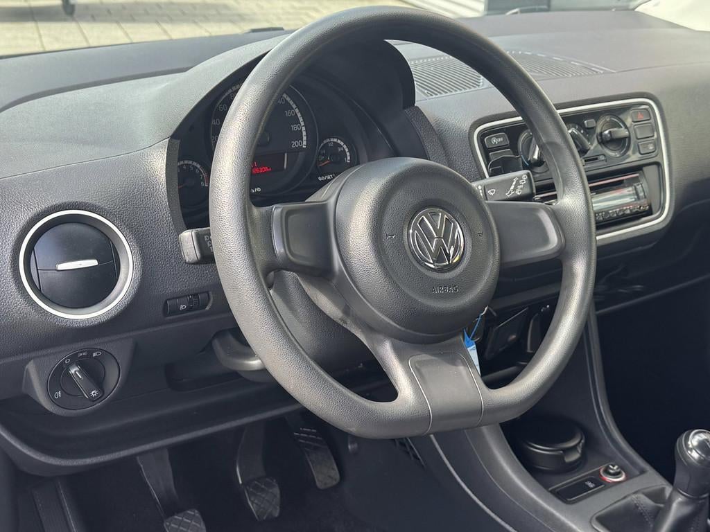 Volkswagen Up! 1.0 Take Up! BlueMotion - 5Drs I Airco I Comf, Voorwielaandrijving, Stof, Gebruikt, 840 kg