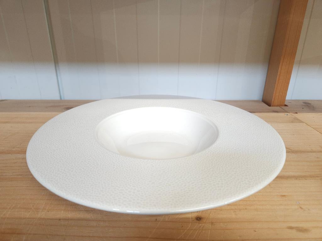 Dudson Fine China 2 x dinerbord + 2x diep bord, Ophalen of Verzenden, Zo goed als nieuw, Bord(en), Overige stijlen