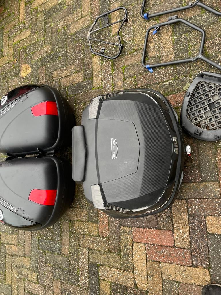 TDM 900 kofferset, Ophalen of Verzenden