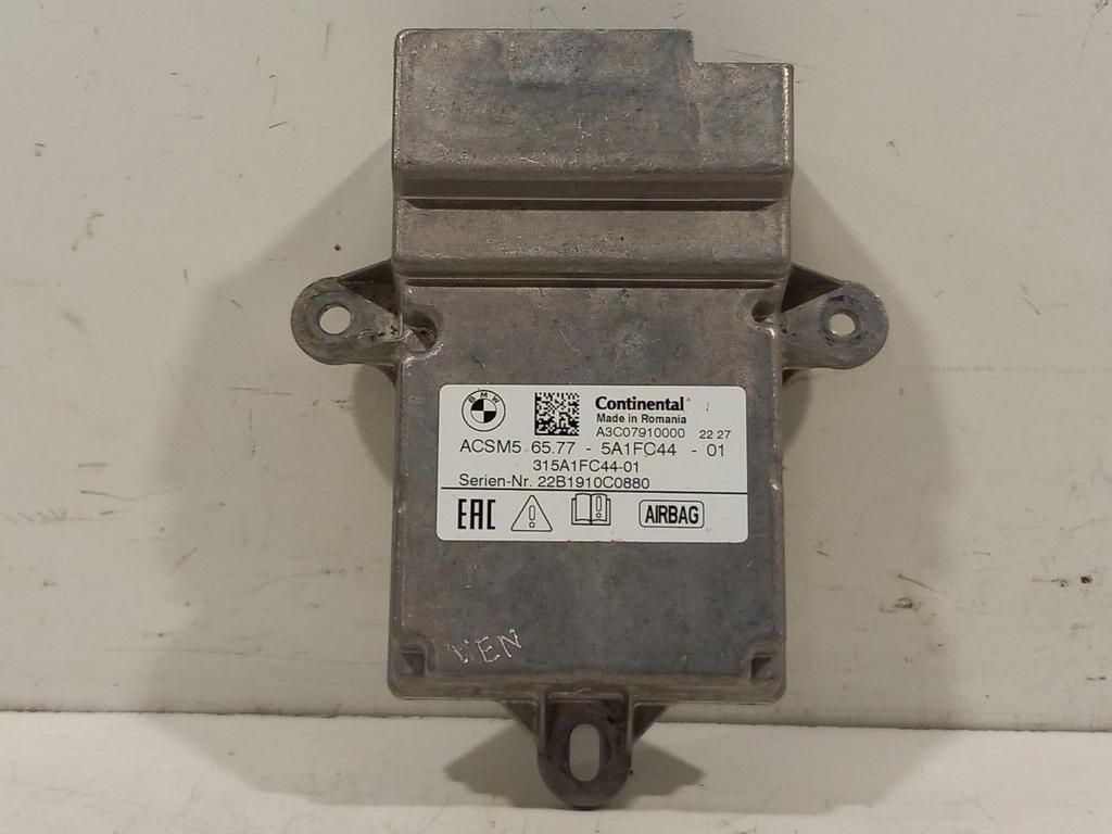 Airbag module BMW 3 serie, Auto-onderdelen, Dashboard en Schakelaars, Onderdelen@venauto.nl, Van der Ven Autorecycling B.V., Gebruikt