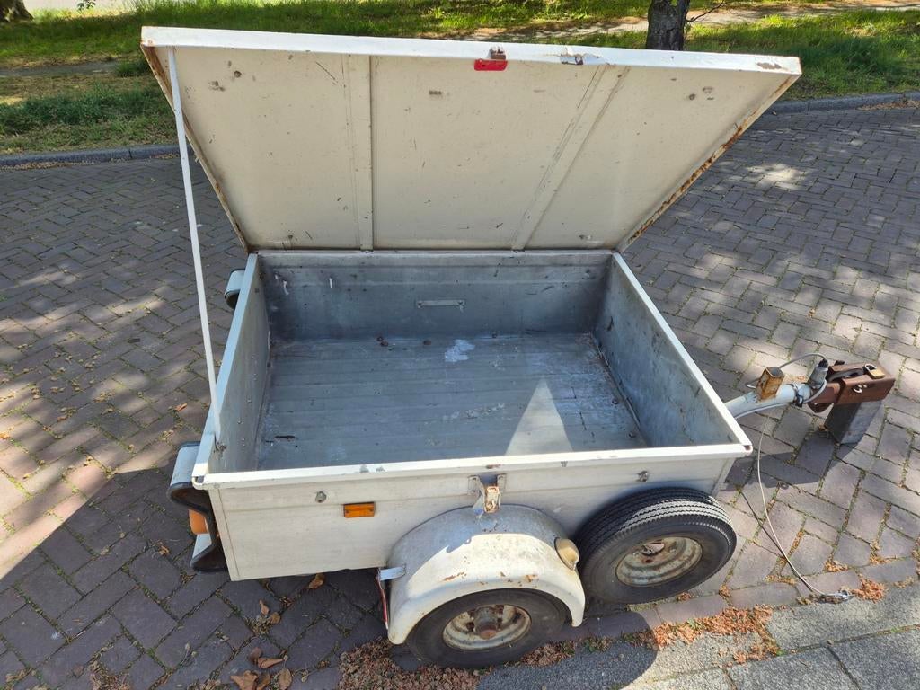 Bagage aanhanger, Auto diversen, Bagagerekken, Gebruikt, Ophalen