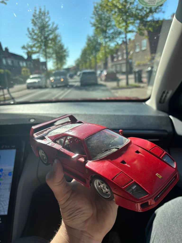 Ferrari F40 1:18 model – uitstekende staat, Vacatures, 33 - 40 uur, Starter, Overige vormen
