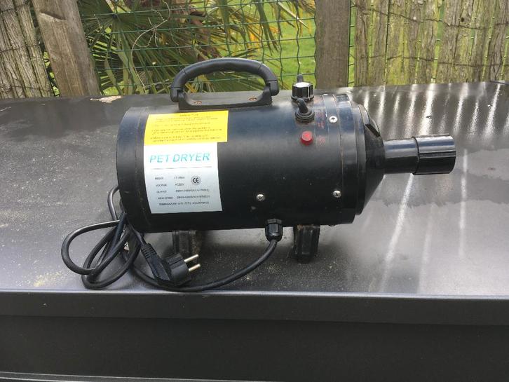 Hondenfohn - waterblazer (zonder slang), Dieren en Toebehoren, Honden-accessoires, Gebruikt, Ophalen