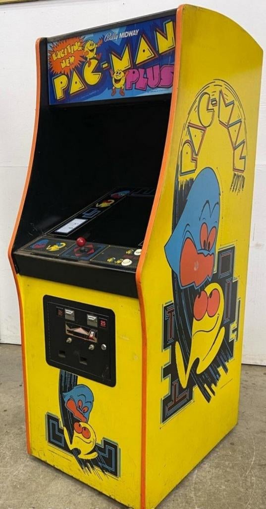Originele pac-man arcadekast gezocht, Verzamelen, Automaten | Overige, Ophalen of Verzenden, Gebruikt