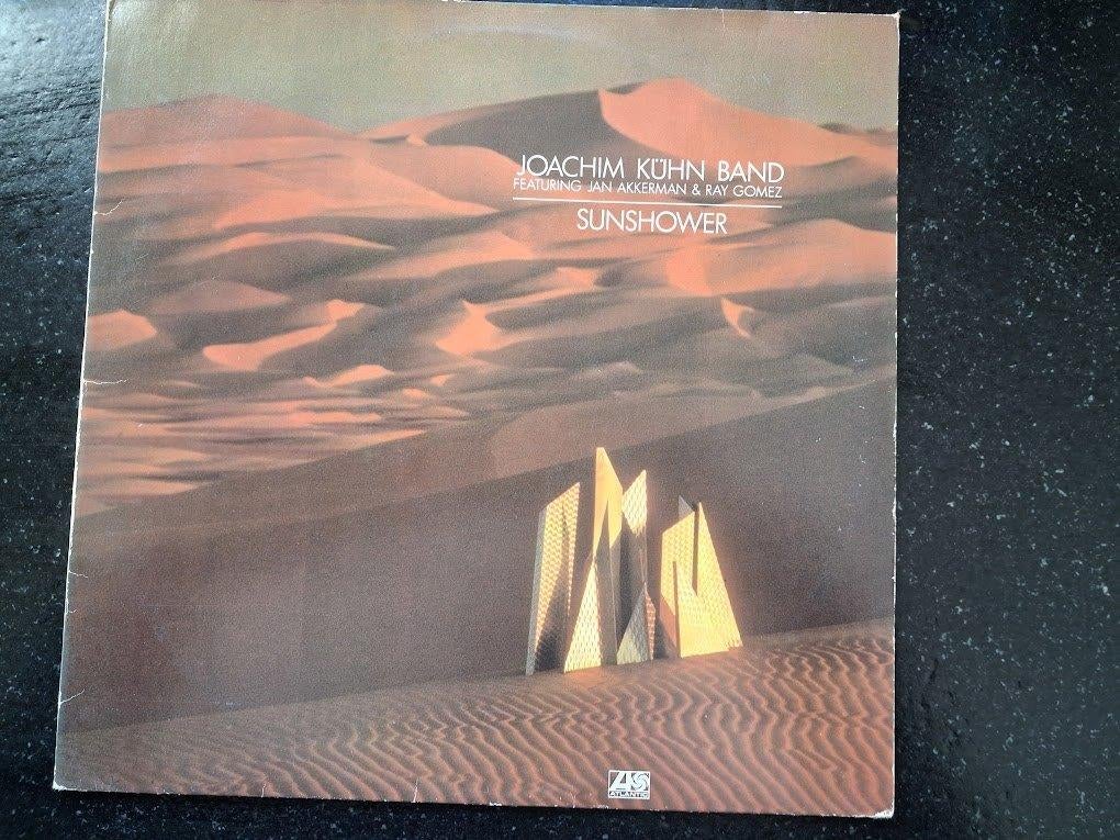 JOACHIM KUHN BAND - SUNSHOWER - JAN AKKERMAN - LP, Ophalen of Verzenden, 1970 - 1979, Gebruikt, Overige formaten