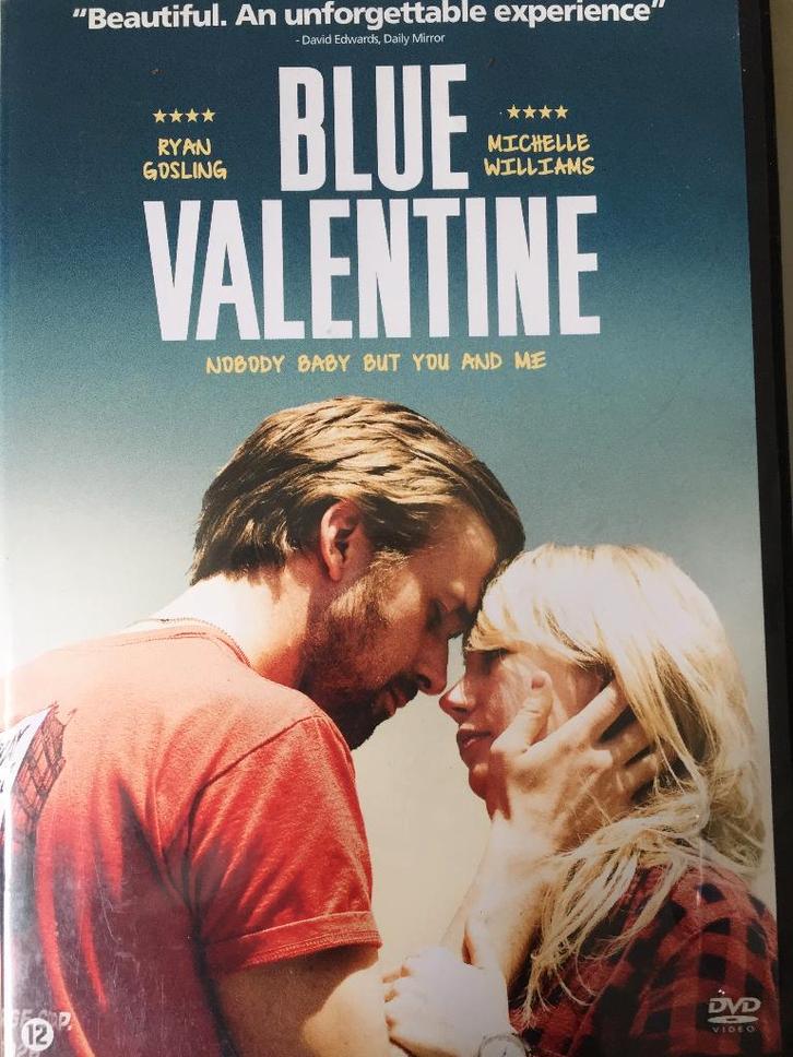 Blue Valentine, Cd's en Dvd's, Dvd's | Drama, Zo goed als nieuw, Drama, Vanaf 12 jaar, Ophalen of Verzenden